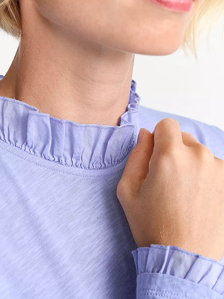 RICH & ROYAL | Langarmshirt | Lilas