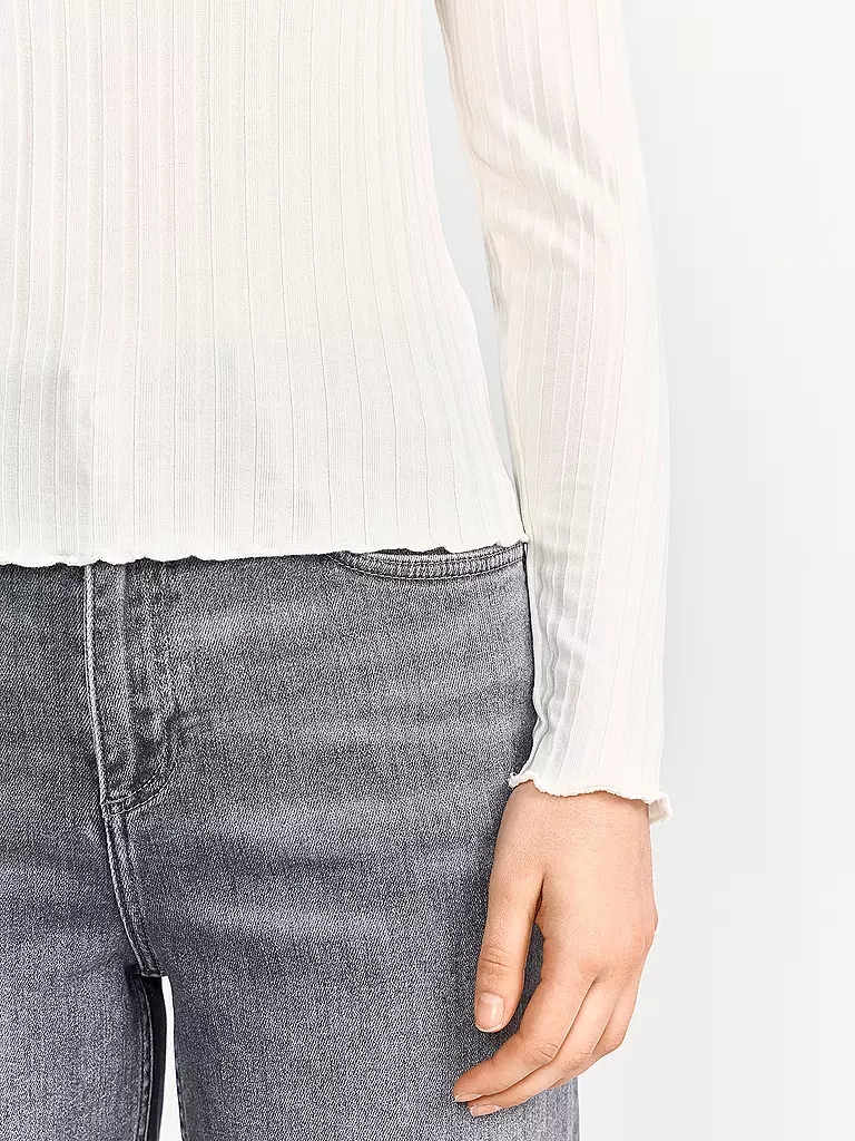 RICH & ROYAL | Langarmshirt | creme