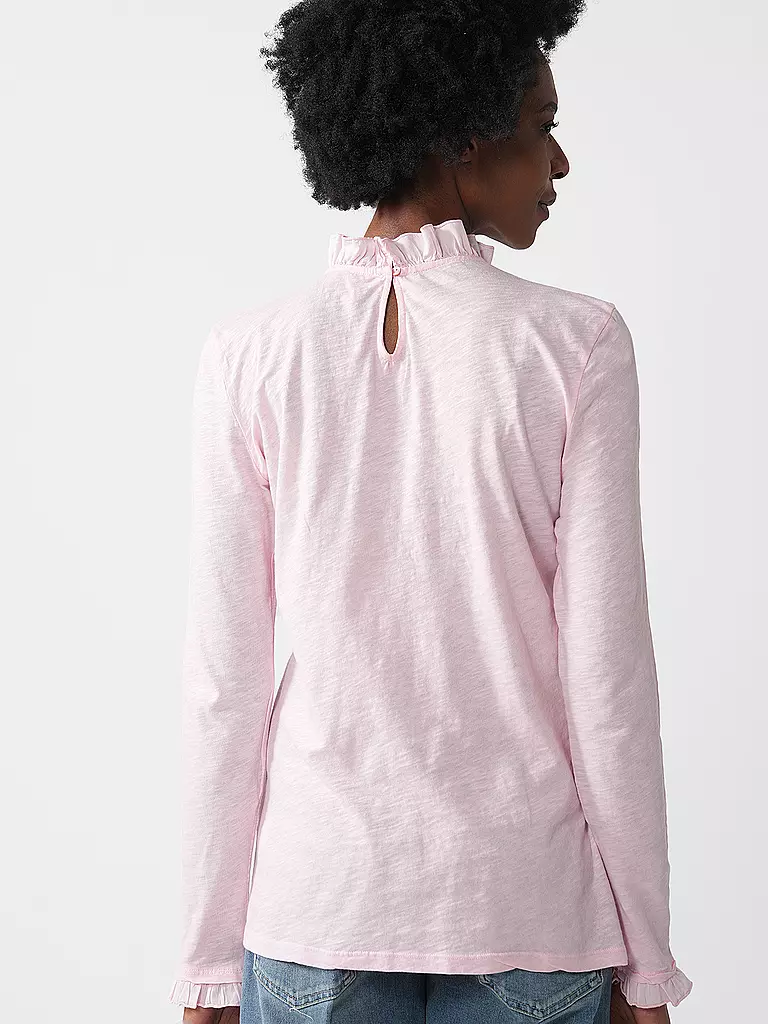 RICH & ROYAL | Langarmshirt | Rose
