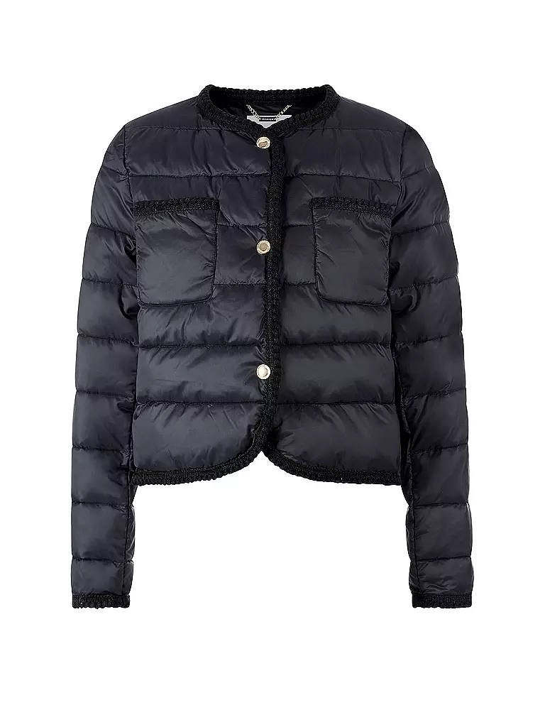 RICH & ROYAL | Leichtsteppjacke | Noir