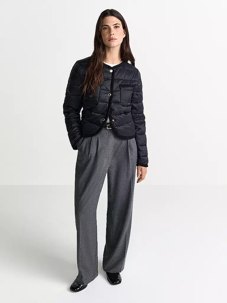 RICH & ROYAL | Leichtsteppjacke | Noir
