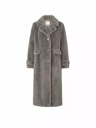 RICH & ROYAL | Manteau en fausse fourrure | Gris