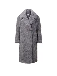 RICH & ROYAL | Manteau en fausse fourrure | Gris