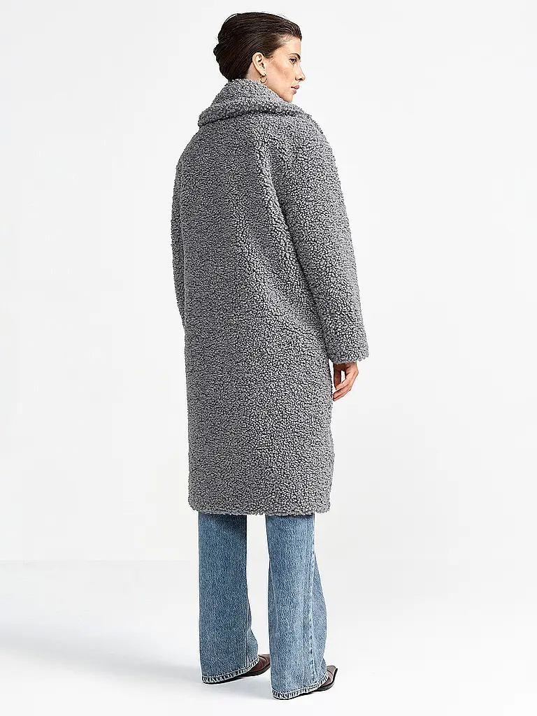 RICH & ROYAL | Manteau en fausse fourrure | 