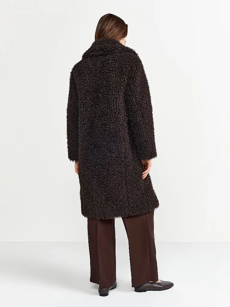 RICH & ROYAL | Manteau en fausse fourrure | 