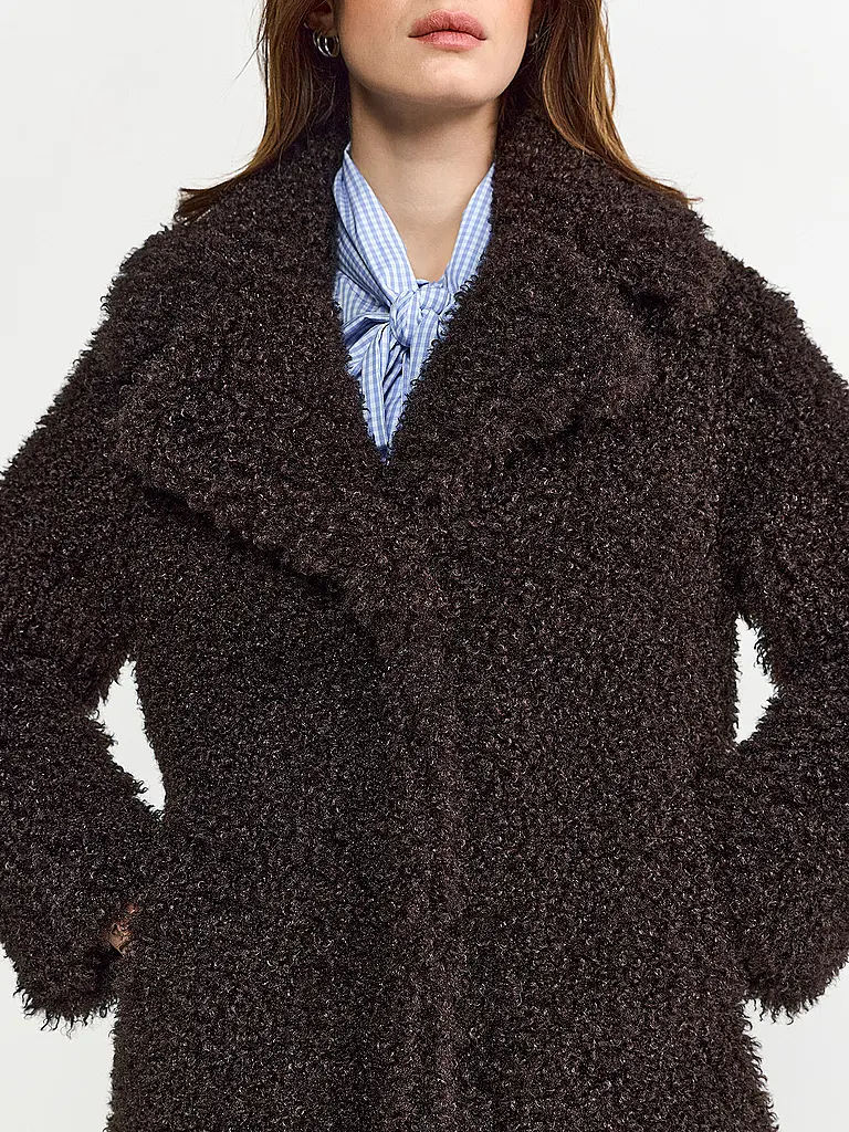 RICH & ROYAL | Manteau en fausse fourrure | 