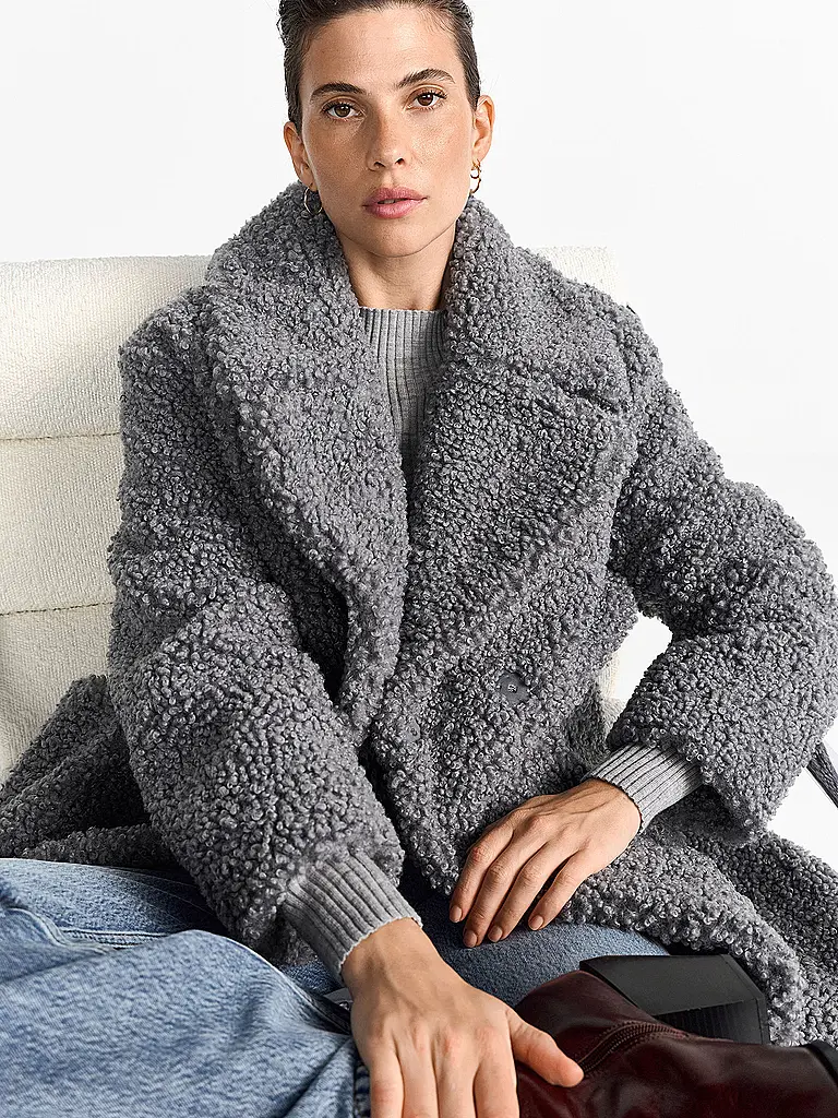 RICH & ROYAL | Manteau en fausse fourrure | 