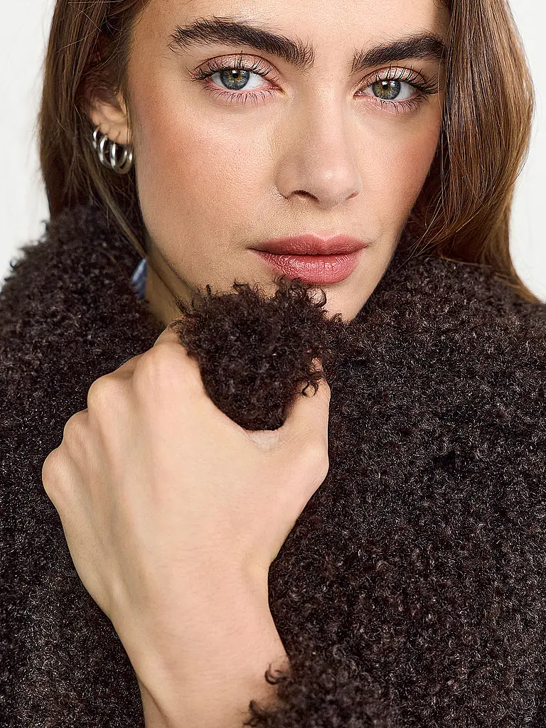 RICH & ROYAL | Manteau en fausse fourrure | 
