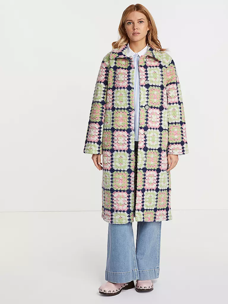 RICH & ROYAL | Manteau en laine | bunt