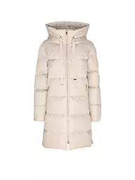 RICH & ROYAL | Manteau matelassé en duvet | Beige