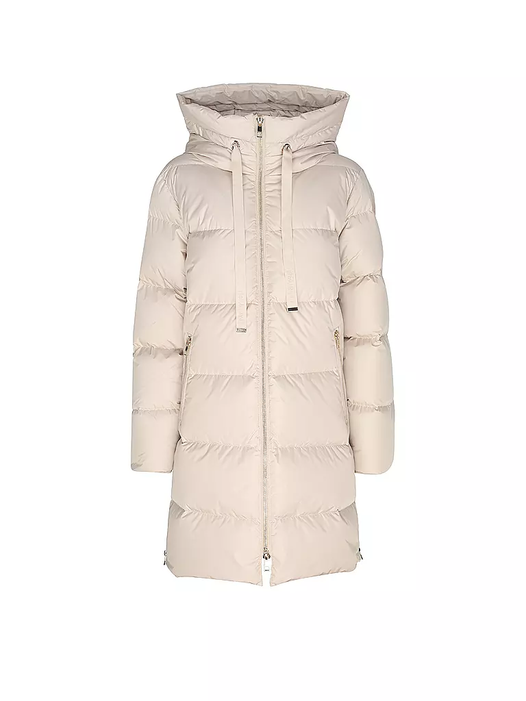 RICH & ROYAL | Manteau matelassé en duvet | beige