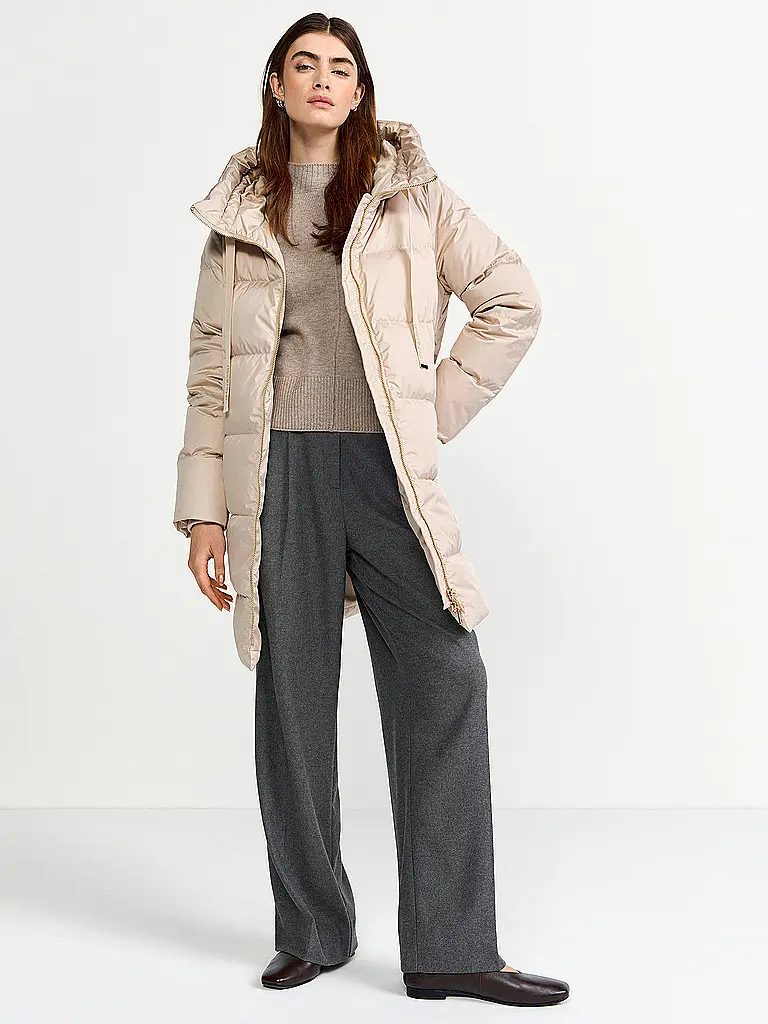 RICH & ROYAL | Manteau matelassé | Beige