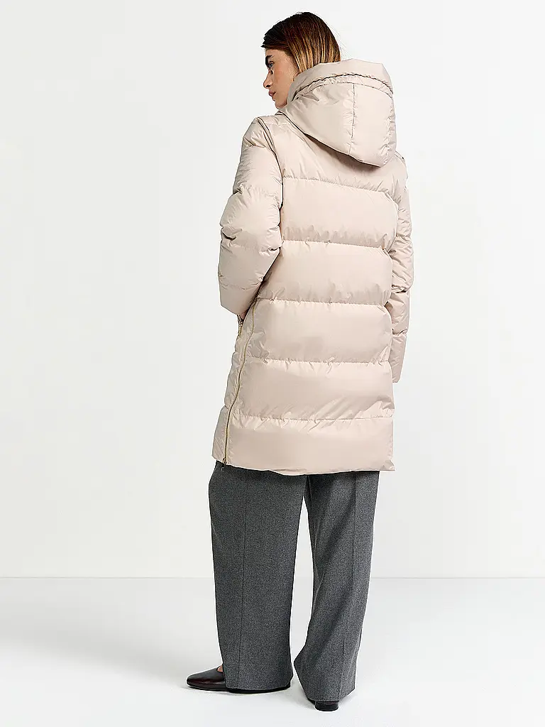 RICH & ROYAL | Manteau matelassé | Beige