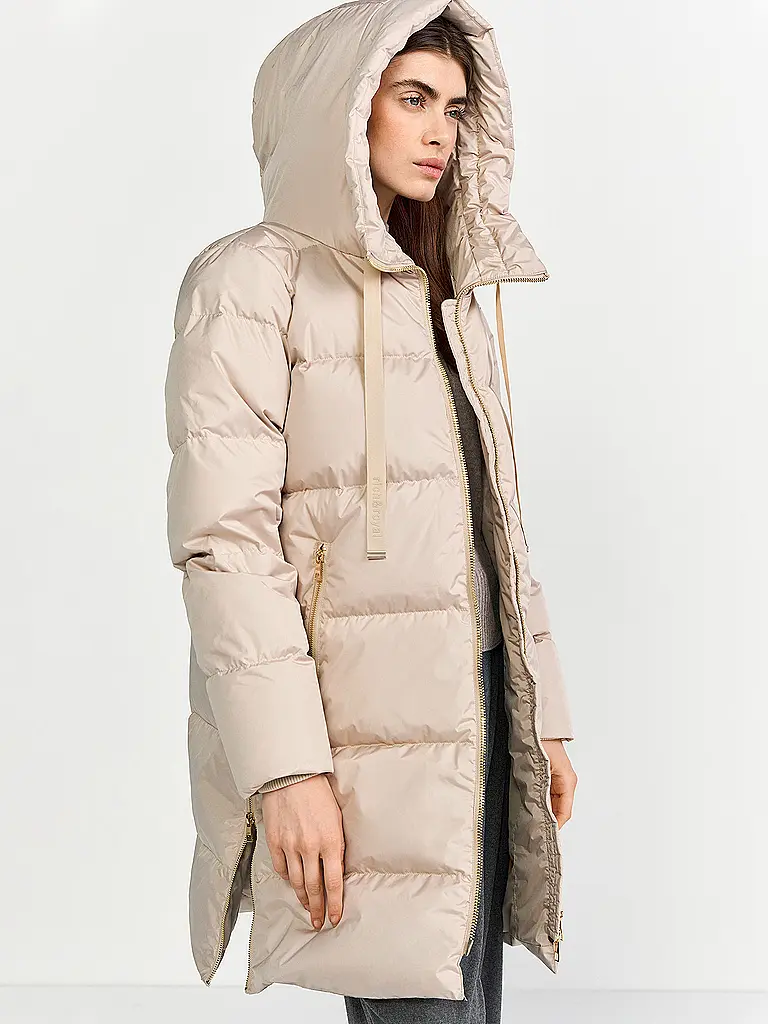 RICH & ROYAL | Manteau matelassé | Beige