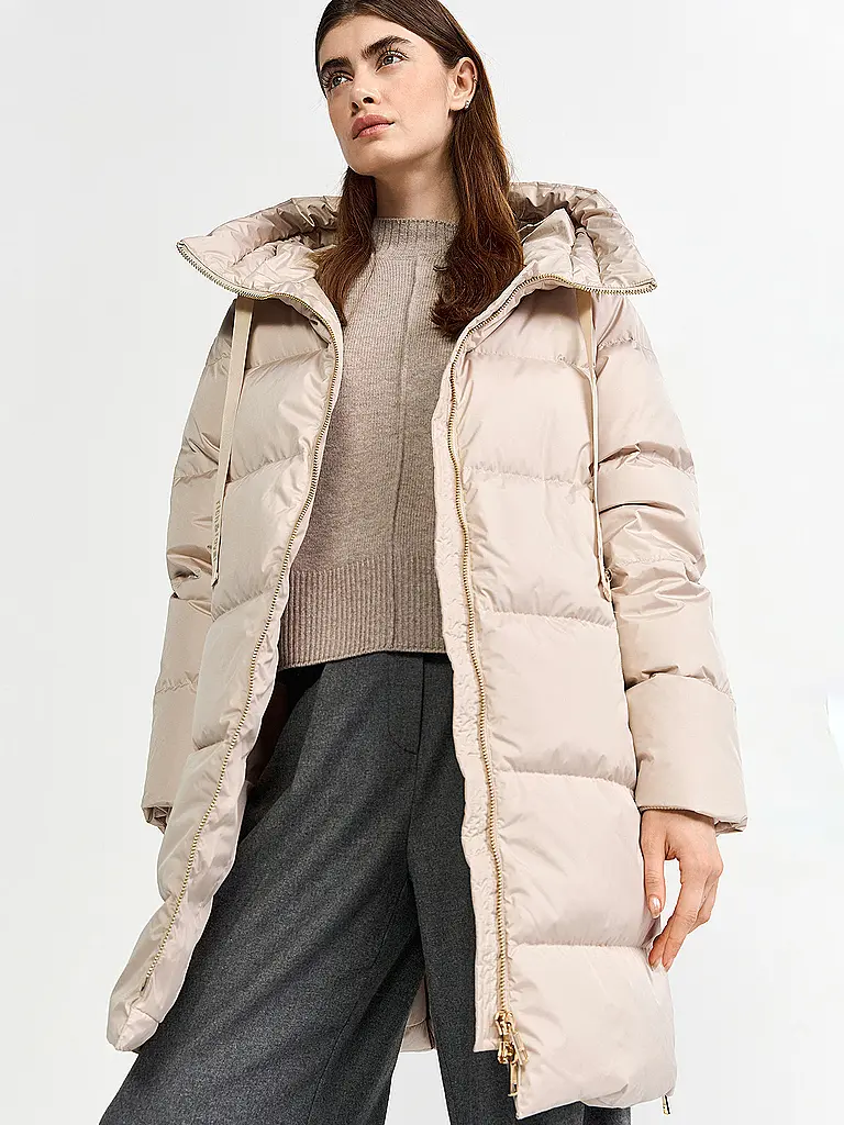 RICH & ROYAL | Manteau matelassé | Beige
