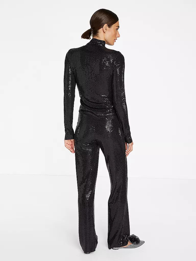 RICH & ROYAL | Marlenehose  | Noir