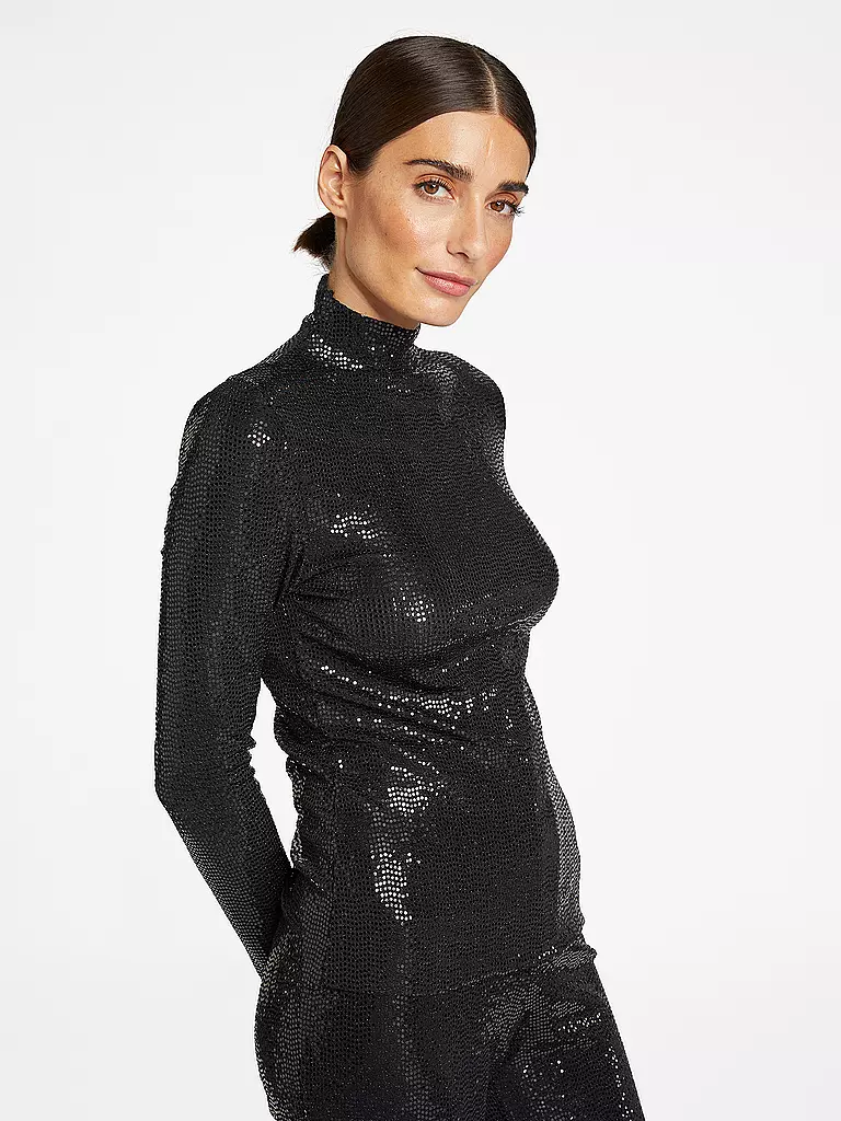 RICH & ROYAL | Marlenehose  | Noir