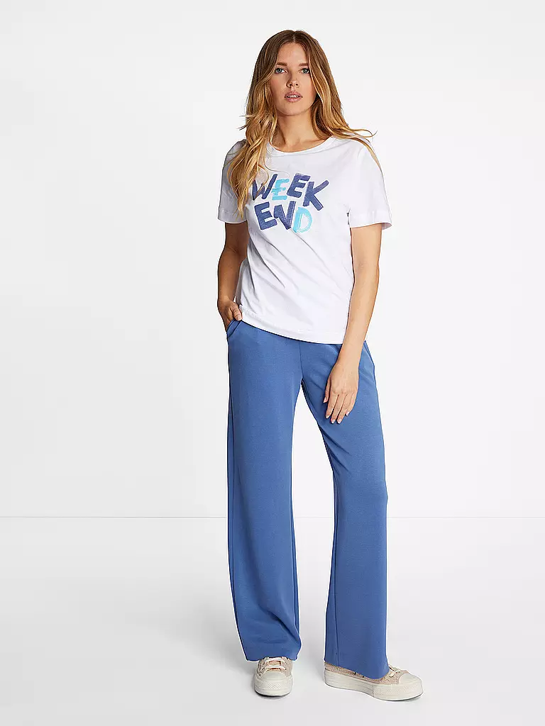 RICH & ROYAL | Marlenehose | Bleu foncé