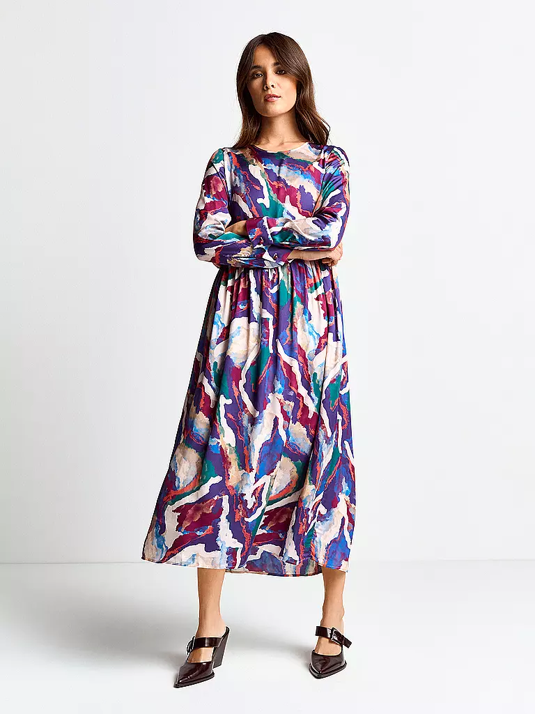 RICH & ROYAL | Maxi robe | rot