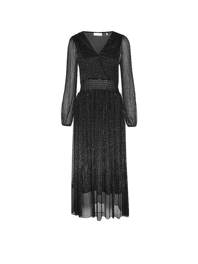 RICH & ROYAL | Maxi-robe | schwarz