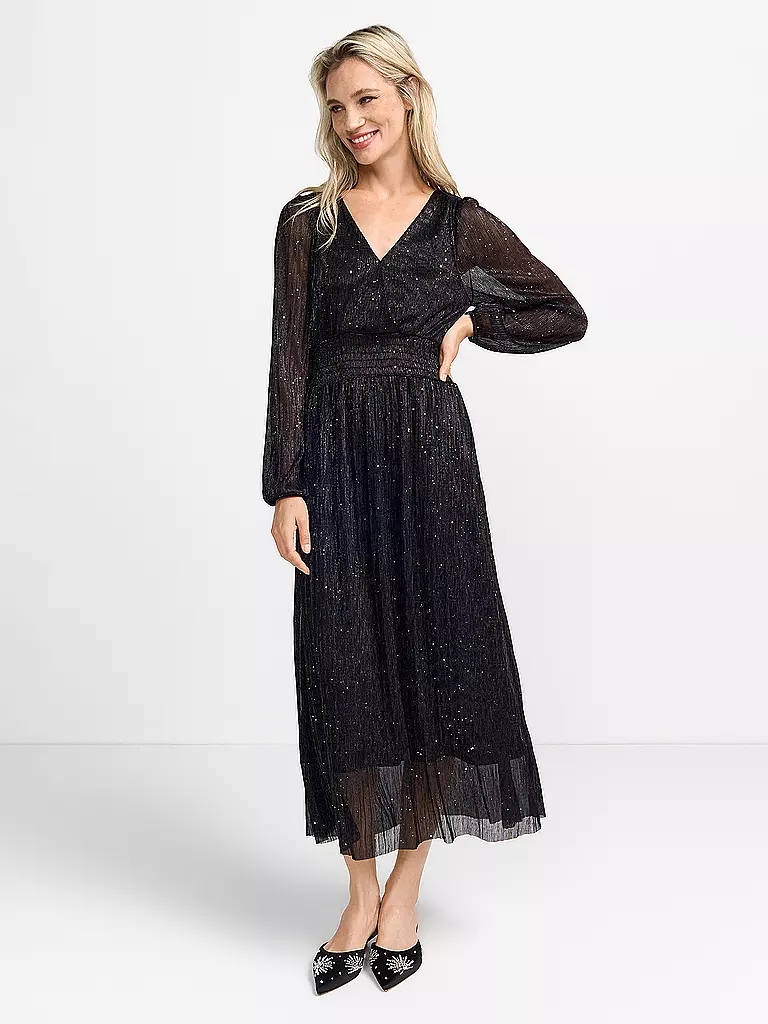 RICH & ROYAL | Maxi-robe | schwarz