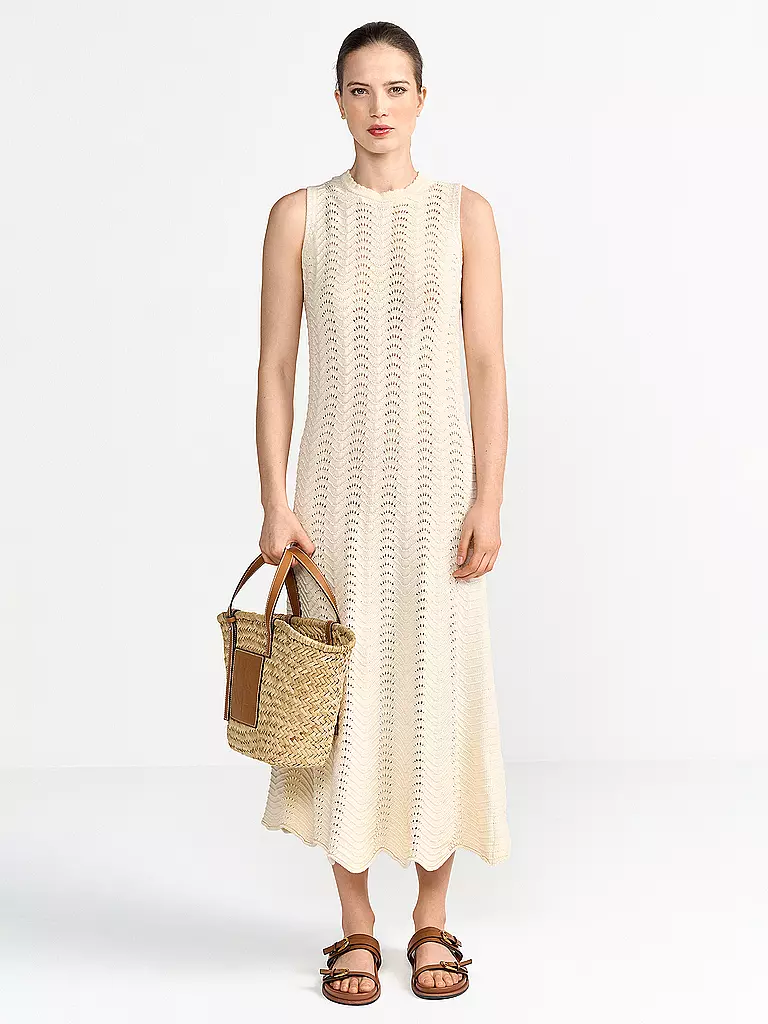 RICH & ROYAL | Maxi-robe | weiss