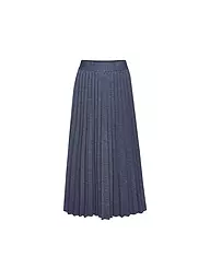 RICH & ROYAL | Midi-jupe | Bleu