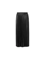RICH & ROYAL | Midi-jupe | Noir