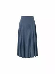 RICH & ROYAL | Midi-jupe | Bleu