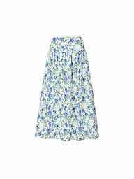 RICH & ROYAL | Midi-jupe | Bleu