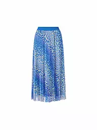 RICH & ROYAL | Midi-jupe | Bleu
