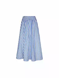 RICH & ROYAL | Midi-jupe | Bleu clair