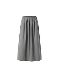 RICH & ROYAL | Midi-jupe | Gris