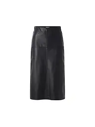 RICH & ROYAL | Midi-jupe | Noir