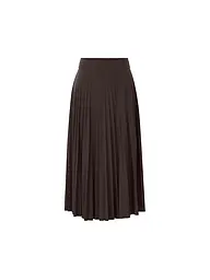 RICH & ROYAL | Midi-jupe | Marron