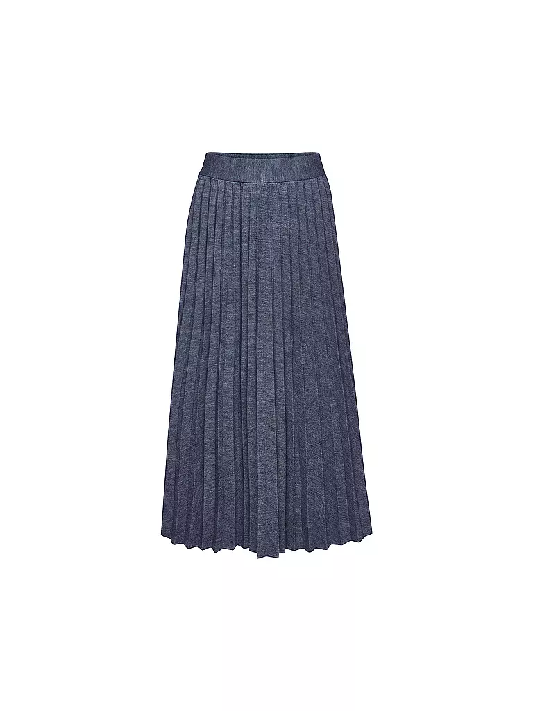 RICH & ROYAL | Midi-jupe | Bleu