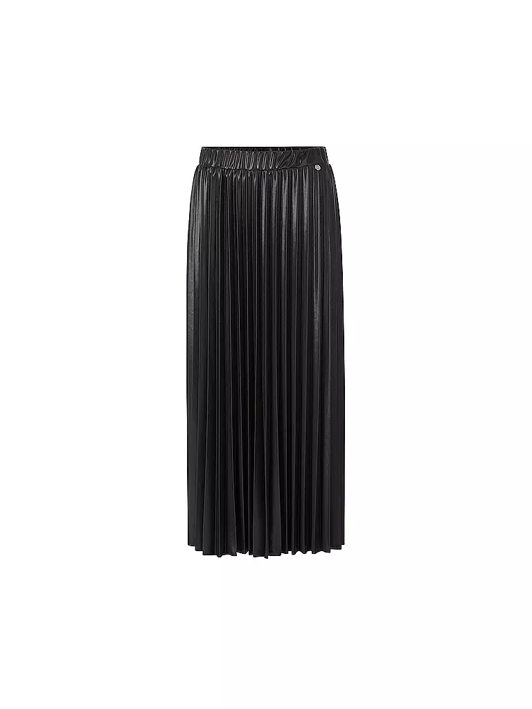 RICH & ROYAL | Midi-jupe | Noir