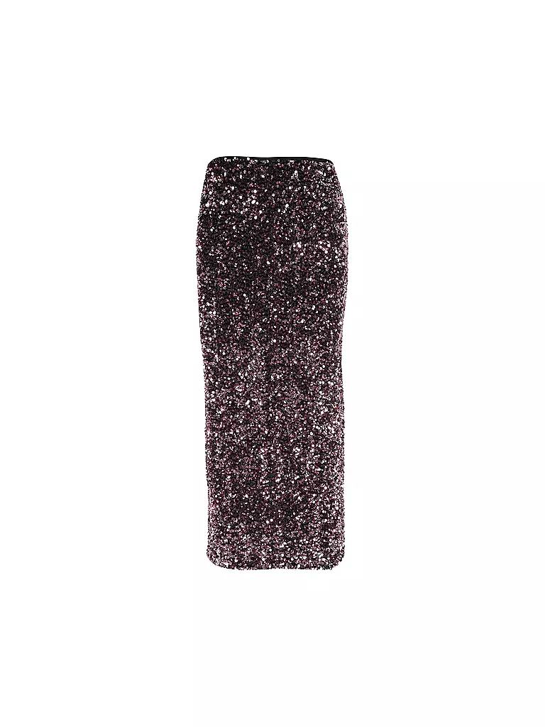 RICH & ROYAL | Midi-jupe | rosa