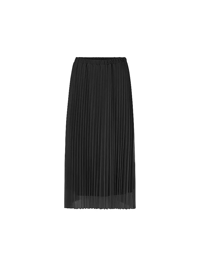 RICH & ROYAL | Midi-jupe | schwarz