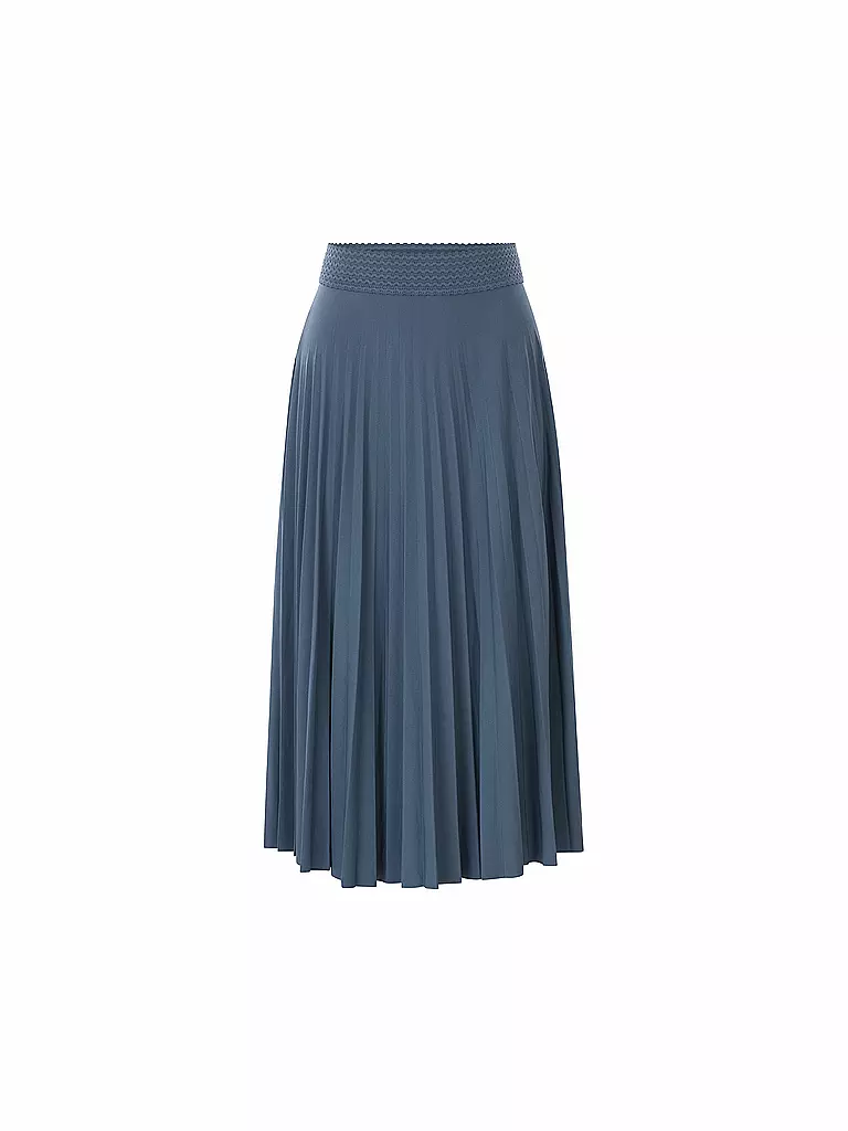 RICH & ROYAL | Midi-jupe | Bleu