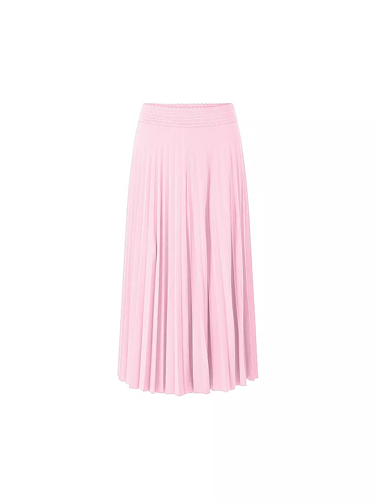 RICH & ROYAL | Midi-jupe | Rose