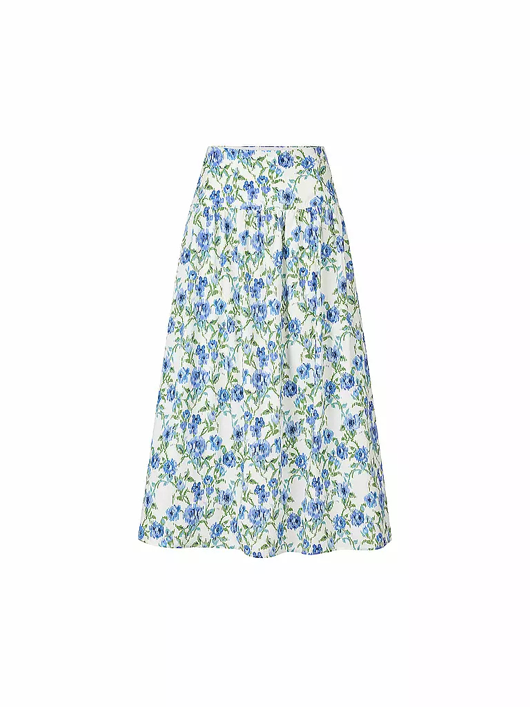 RICH & ROYAL | Midi-jupe | Bleu