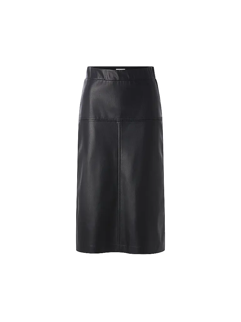 RICH & ROYAL | Midi-jupe | schwarz
