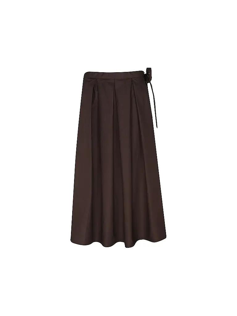 RICH & ROYAL | Midi-jupe | braun
