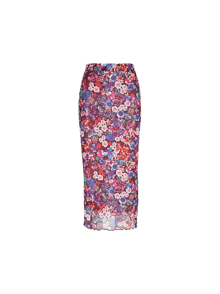 RICH & ROYAL | Midi-jupe | dunkelrot