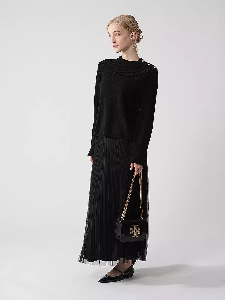 RICH & ROYAL | Midi-jupe | schwarz