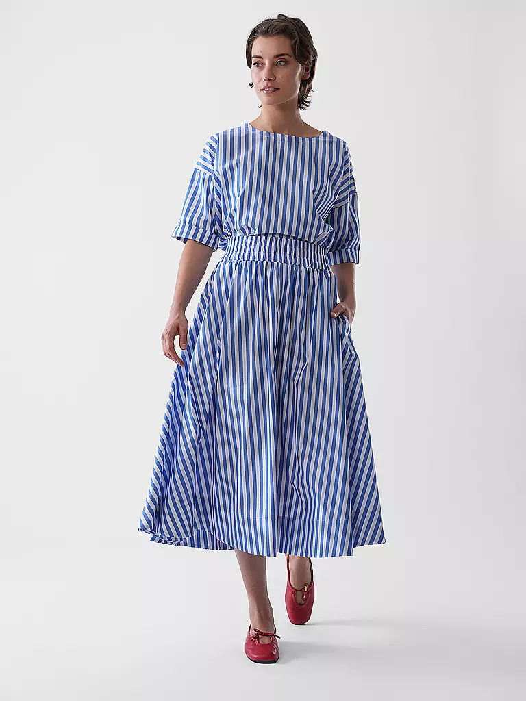 RICH & ROYAL | Midi-jupe | hellblau