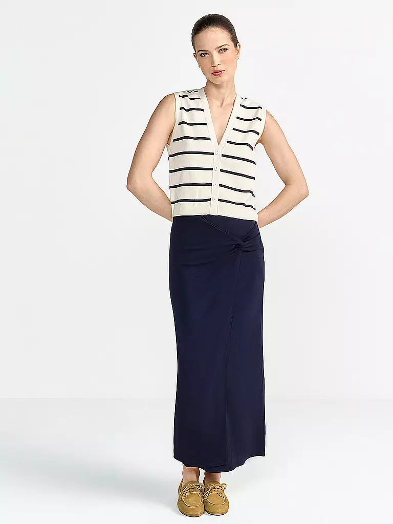 RICH & ROYAL | Midi-jupe | dunkelblau