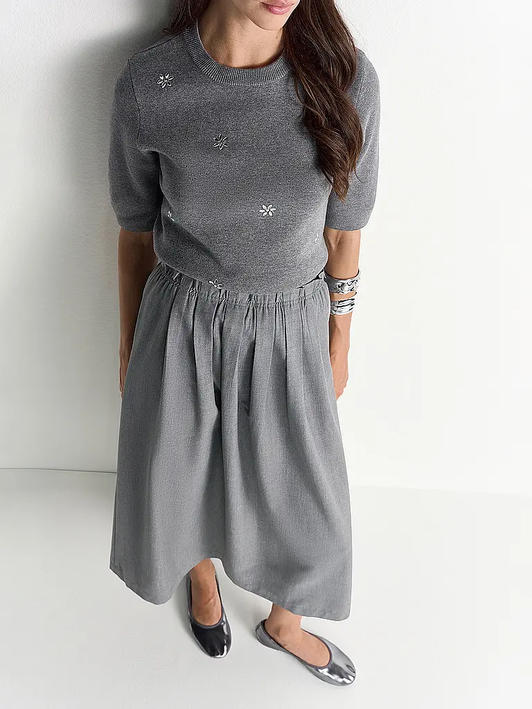 RICH & ROYAL | Midi-jupe | 