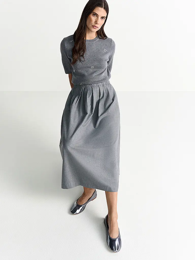 RICH & ROYAL | Midi-jupe | 